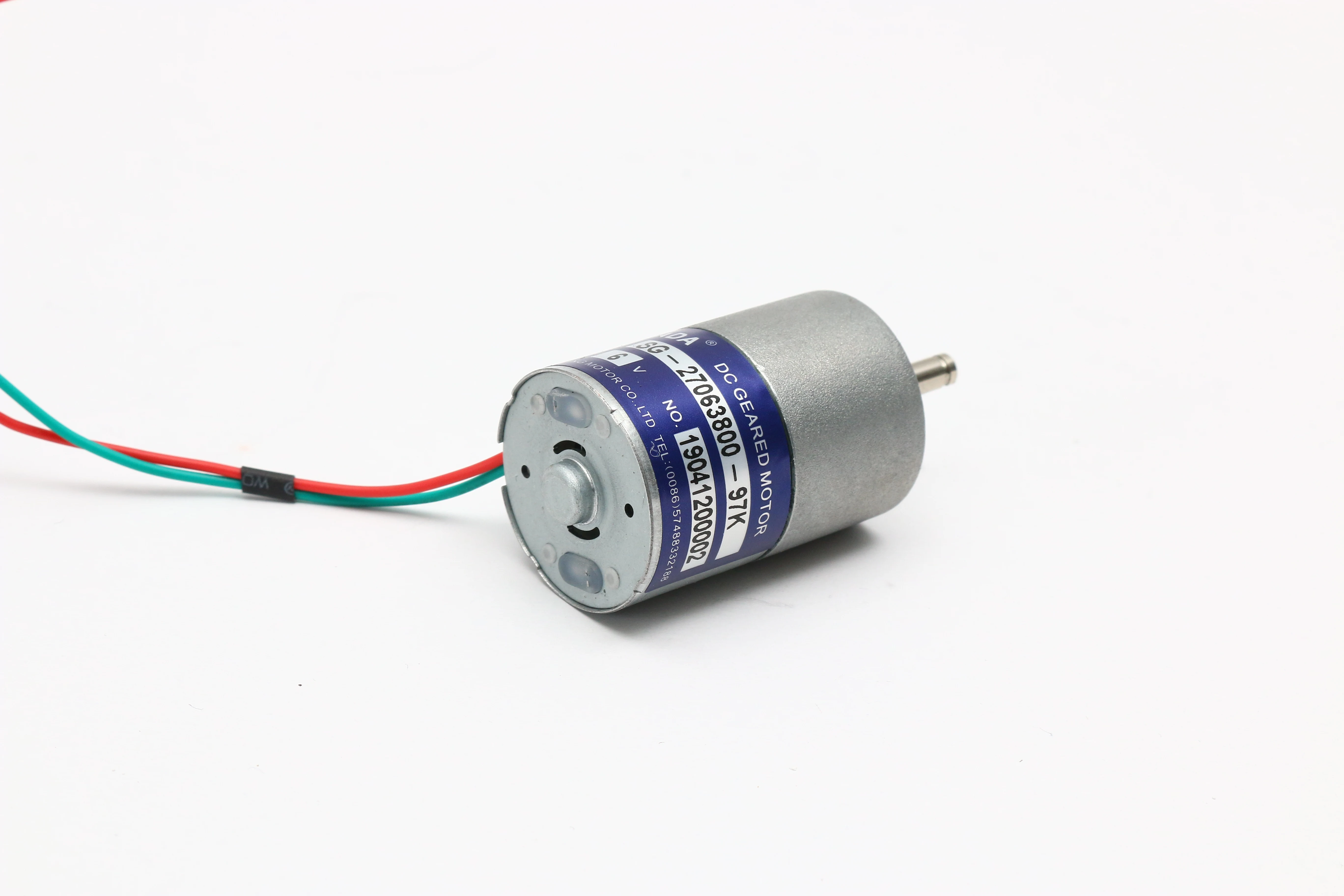SG-27 DC Gear Motor Gear Box Manufacturer | Efficient Permanent