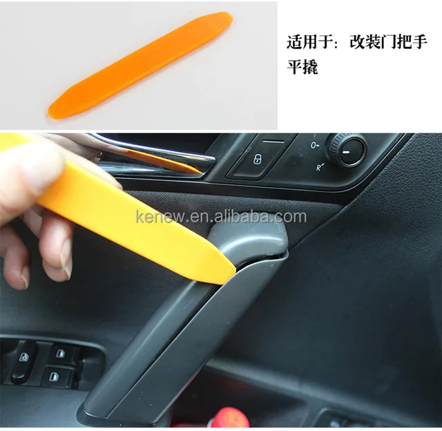 12pcs/set Car Radio Remover Removal Puller Pry Tool Car Door Panel Trim