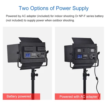 Professional Photographic Equipment Set Digital Display Fill Panel Photo Studio With Tripod Stand Led Video Ring Light detail image