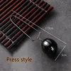 Stampa nera stile D