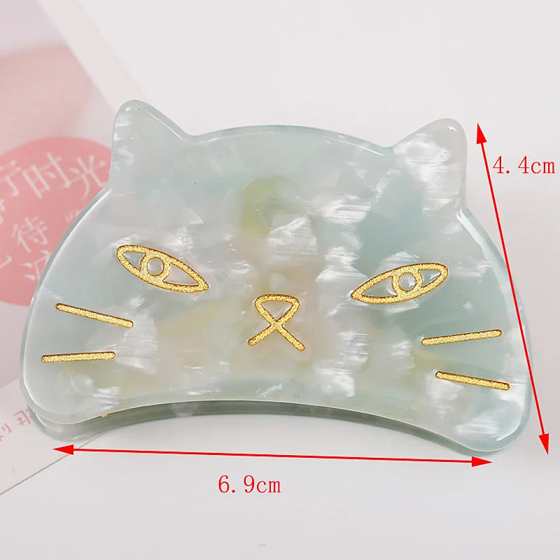 Fashion headwear accessory beauty plastic hair claws hair clips for women kids