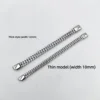 High Polished silver SS-10mm