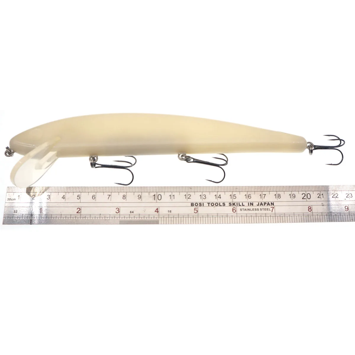 Super Jake Musky Blanks 8"/1.8oz Unpainted Blank Lure Fishing Lures Buy Super Jake Musky