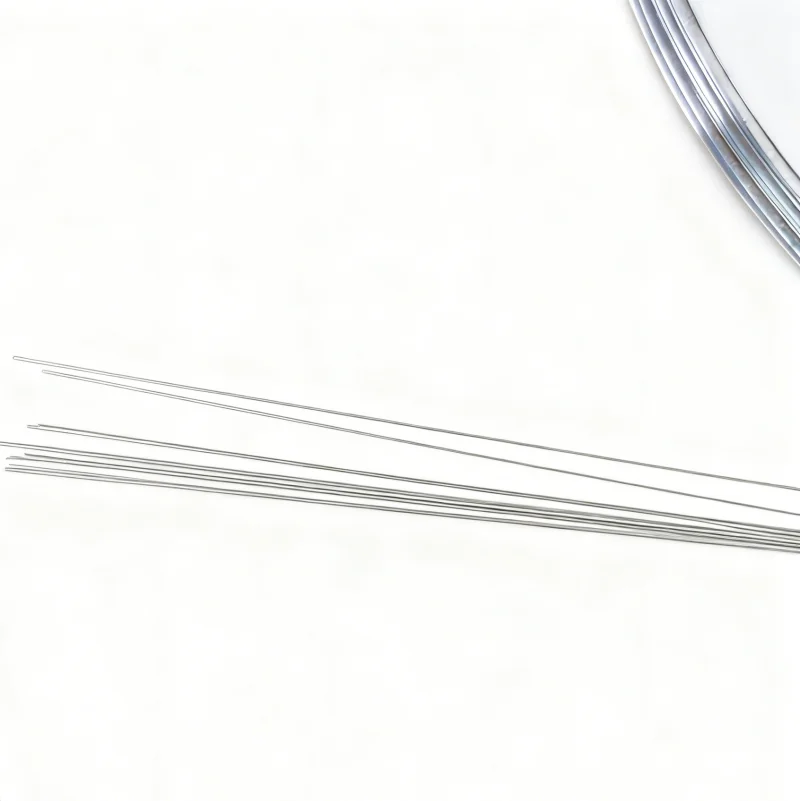 Superelastic Nitinol Guide Wires Custom Shape Memory Alloy Hydrophilic Coating for Medical Fishing Applications Strength 1300