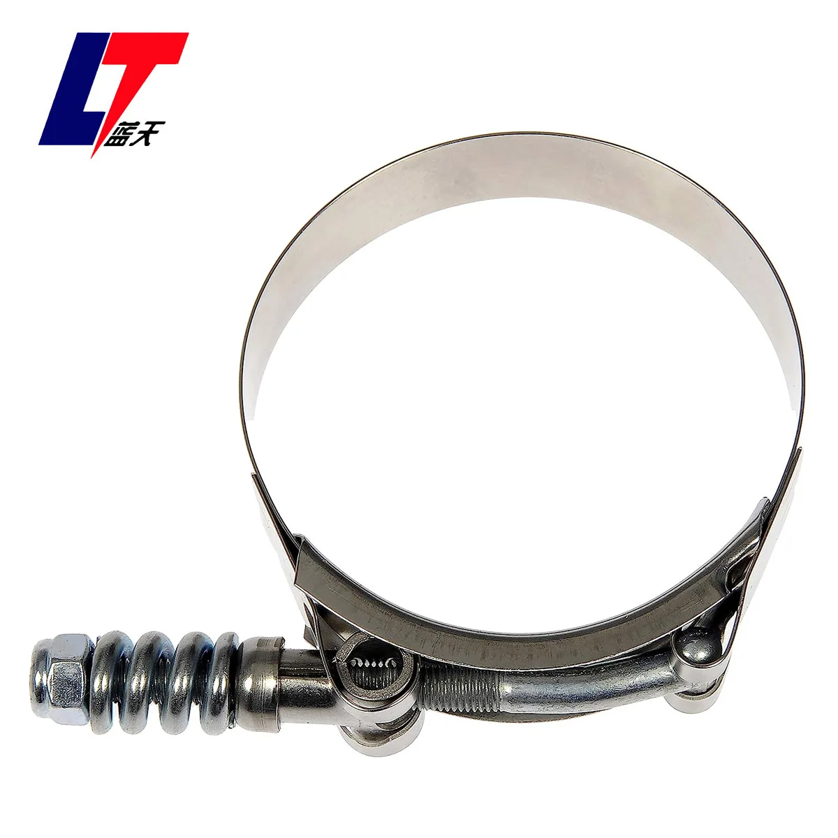 Abrazadera De Manguera Con Perno En T Mattacus – Acero Inoxidable Para Turbo, Radiador Y Silicona