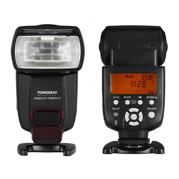 YONGNUO YN565EX III TTL Flash Speedlite for Nikon D7500 D7200 D7100 D5600 Cannon 500D 550D 600D DSLR Camera detail image