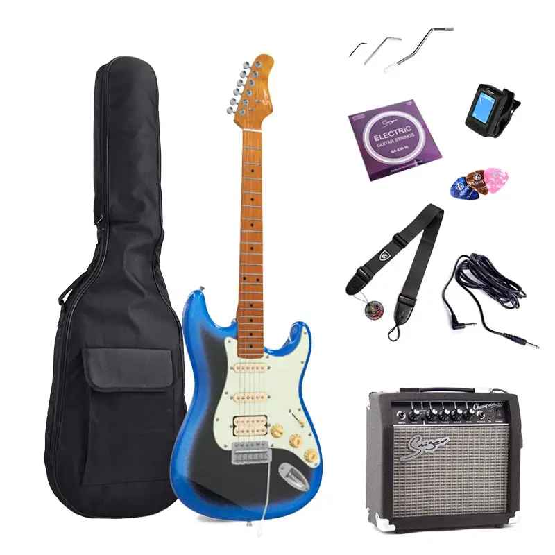High Quality Oem Electric Guitars Musical Instruments 6 Strings St ...