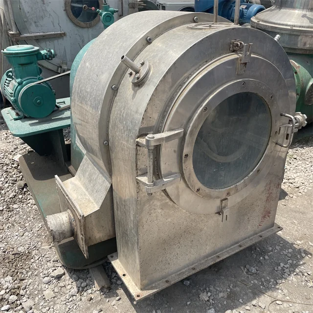 Second-hand screw centrifuge, automated 500 type industrial separation equipment