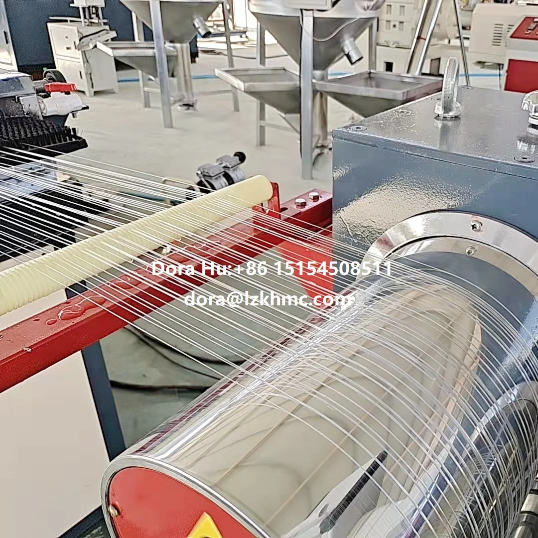 Plastic Mono Filament Making Machine Yarn Production Line Pet Monofilament Extruder for Plastic PE Rope