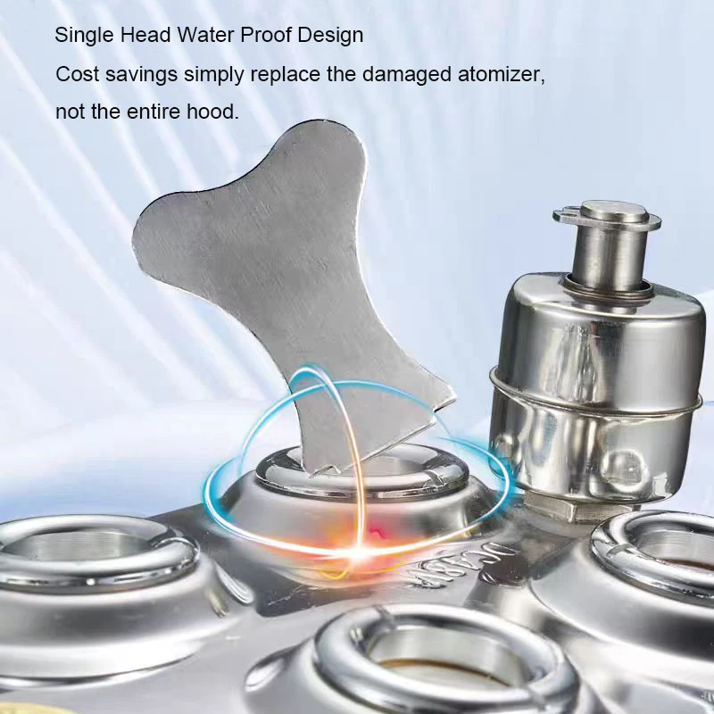 10 Head 12 Head Ultrasonic Humidifier Mist Maker Circuit Industrial Outdoor Air Cooling  for Water Fountain Aquarium Fogger