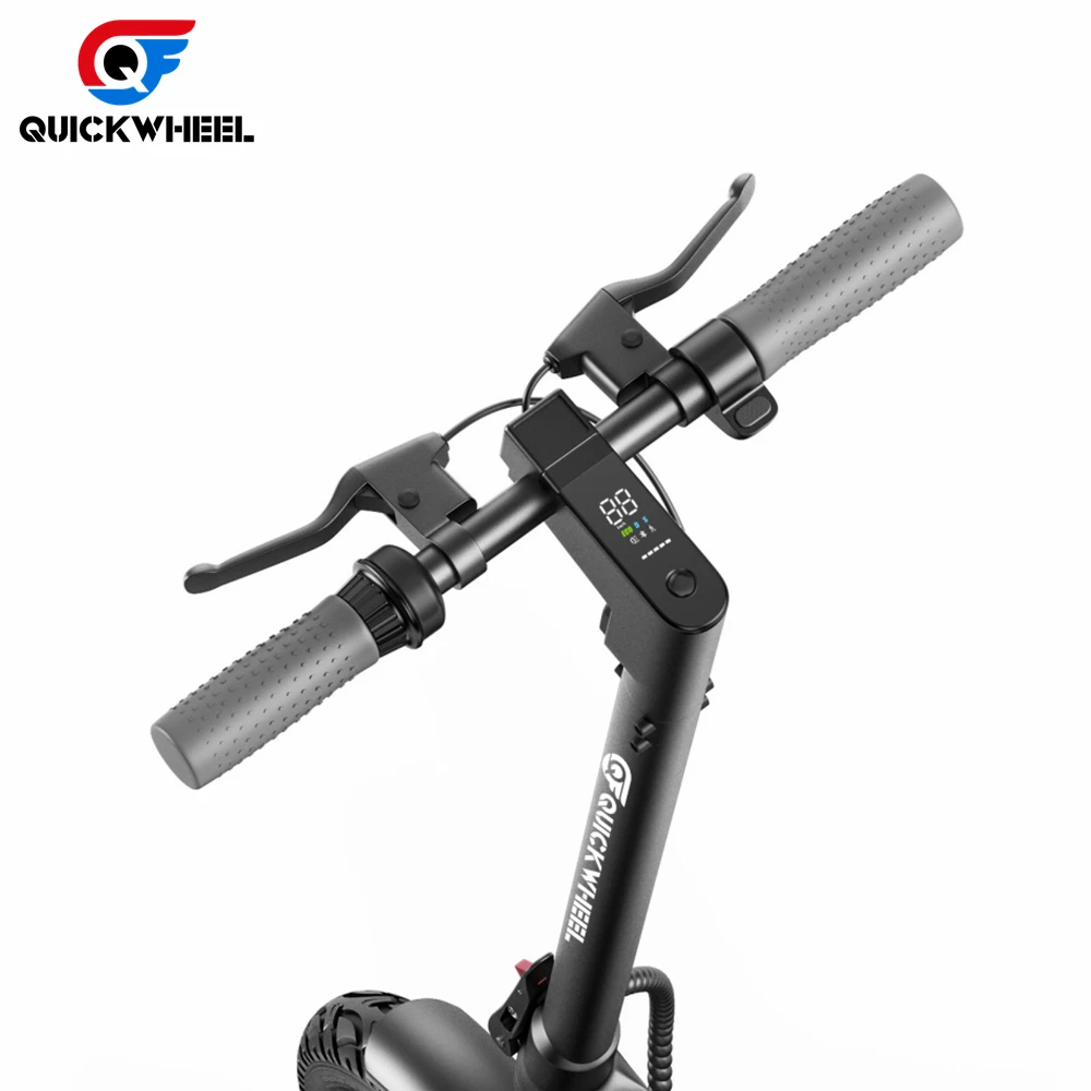 Quickwheel Air Eec 500 Вт электрические скутеры мотоцикл 50 км на зарядку моторные велосипеды аксессуары для электрического скутера