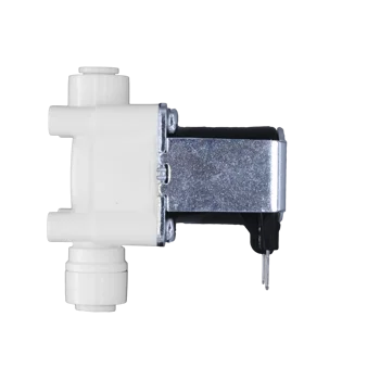 2 Way Low Pressure Plastic Solenoid Valve For Home Appliances female 1/4'' thread' waste water solenoid valve