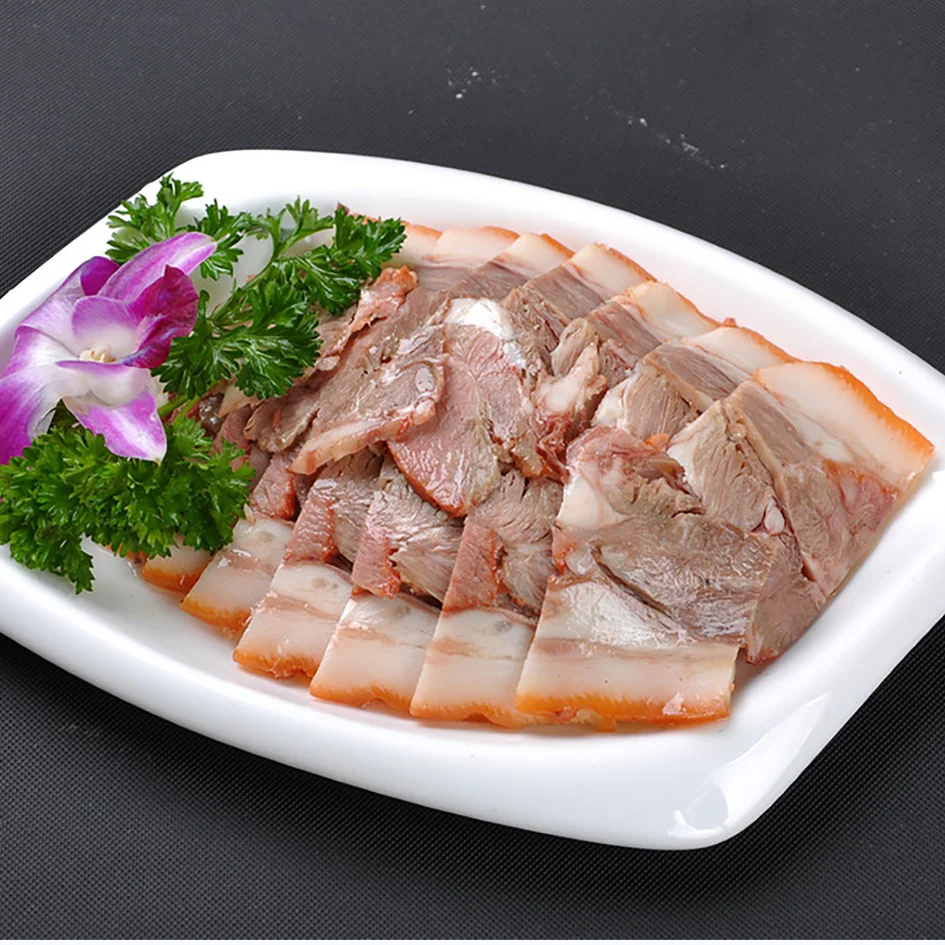 Good Quality Vacuum Packing Health Bath Chap Nutritious  Frozen pork head meat