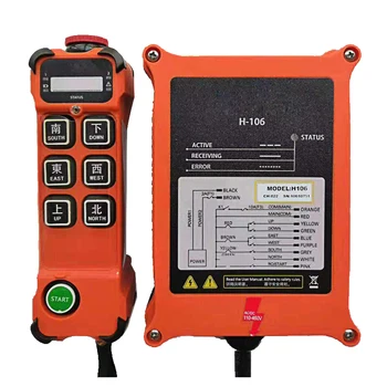 Industrial Radio Remote Control For Seamless Operations - View #6