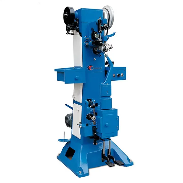 Mackay Vertical Outsole Stitcher Machine for Casual and Leather Shoes Core Component Motor