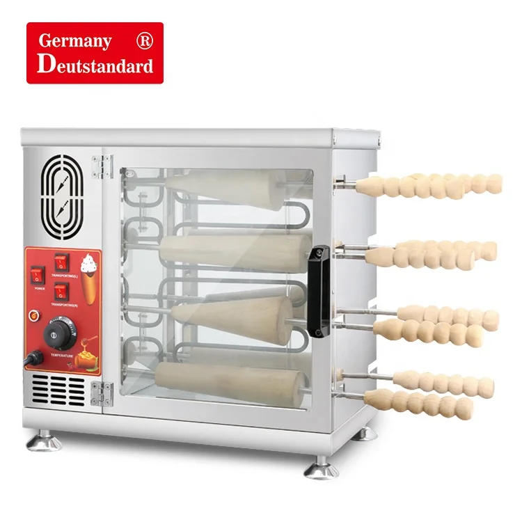 Электрический ролик для приготовления пирожных из 16 деревьев kurtos kalacs печь мороженого конусная машина закусок