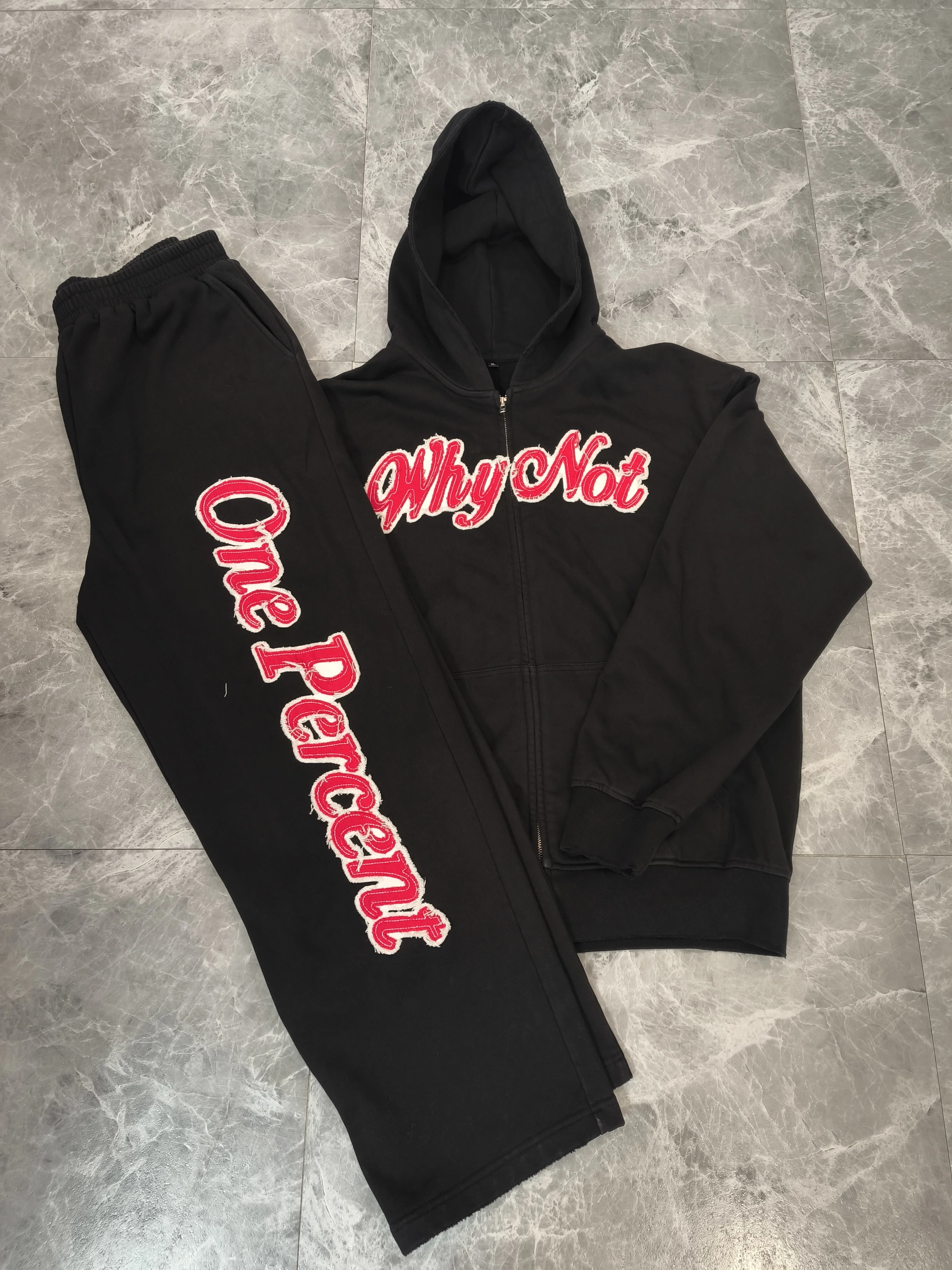 Custom Men's Hoodie with Embroidered Logo, Street Style