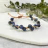 Lapis Lazuli naturel-bleu