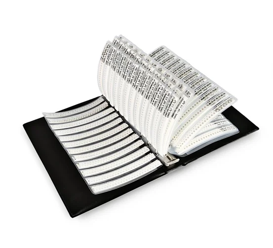 SOT-23 Transistor Assorted Folder Surface Mount 60 Values*25 Pcs SMD Transistors Booklet Sample Book
