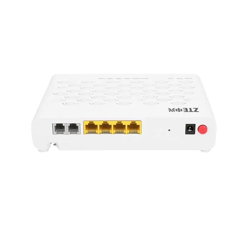 new white zte model zxa10 f620 sc/upc gpon optical network onu