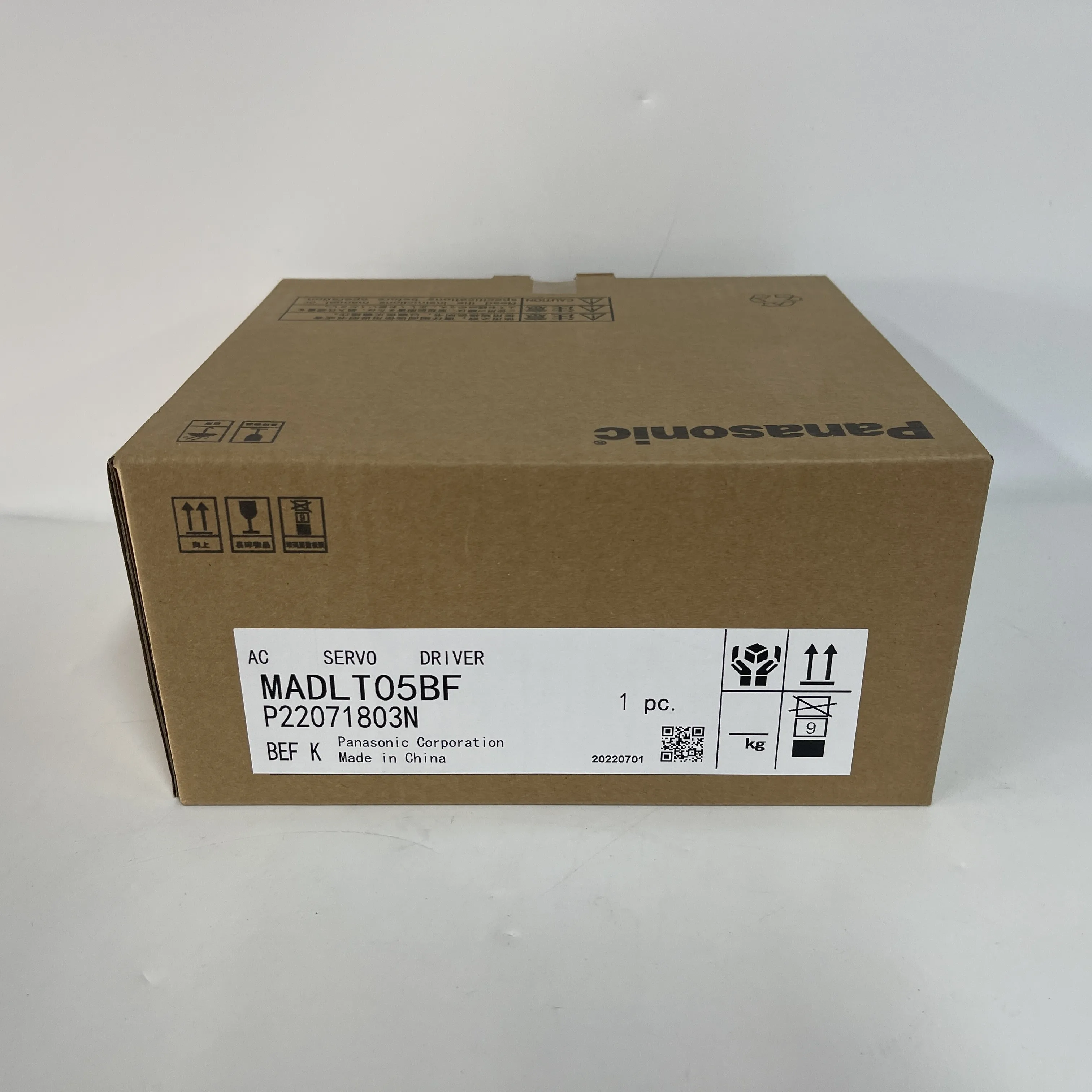 Panasonic AC Servo Driver MADLT05BF Panasonic AC Servo Driver MADLT05BF