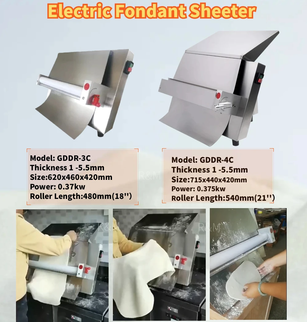 Home Use Industrialroll Tabletop Mini Manual Food Dough Roller Daugh Sheeter Laminator Press Counter Top Hand Crank for Bakery