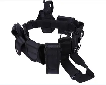 Multifunctional belt set nylon wear resistant waist belt outdoor combat activity duty belt