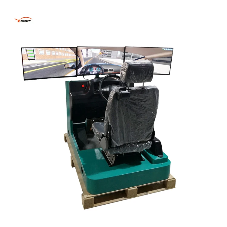 Производители продают оборудование для вождения и школы симулятор