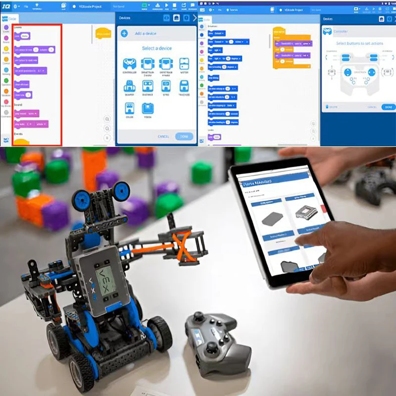 Vex Iq Super Kit Iq Super Kit Vex Iq Starter Kit With Controller