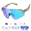 Lente grigio trasparente + blu