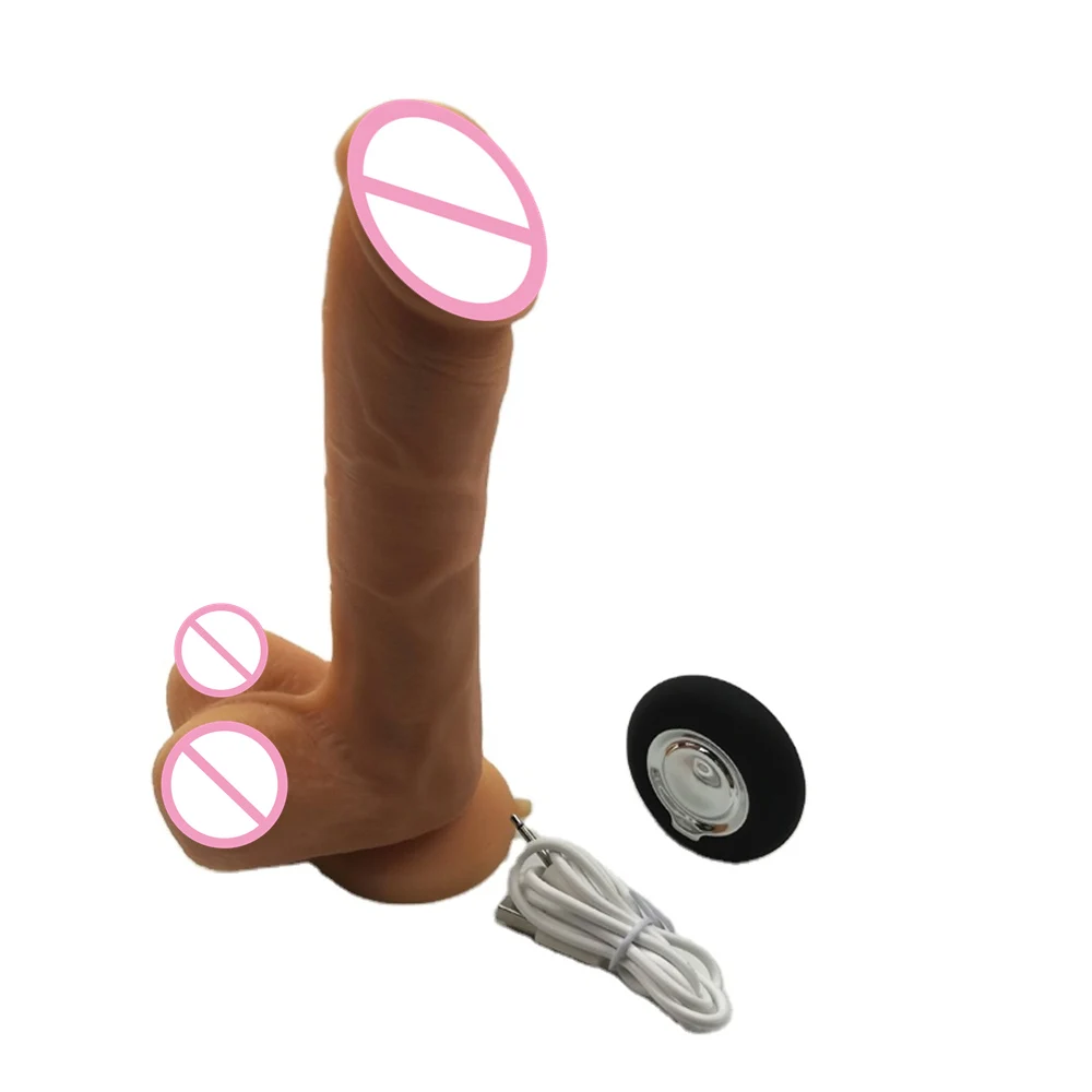 Swirling Remote Control Dildo Vibrator Sex Toys Realistic G Spot Anal Stimulation Penis Gay Suction Cup Masturbator for Couple