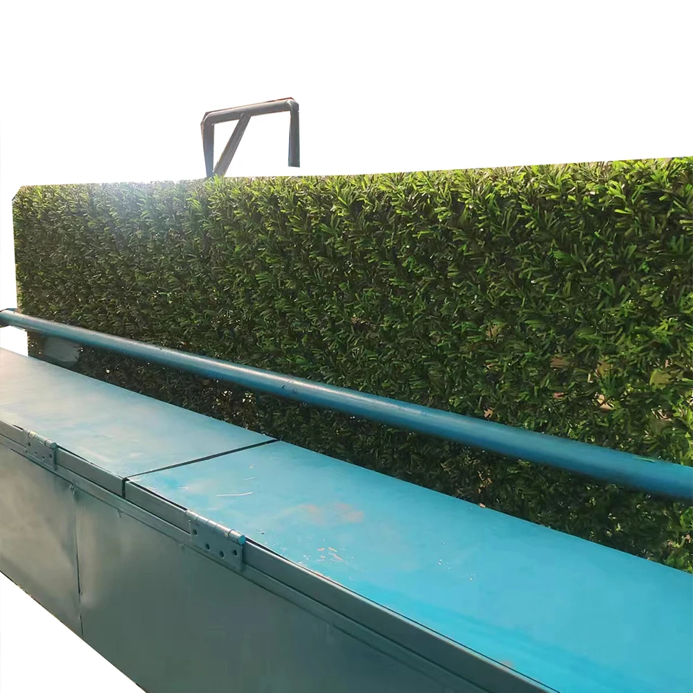 High Speed Fully Automatic Grass Wire Fence Weaving Machine Grass Chain Link Fence Knitting Machine