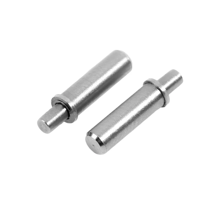 Short Type Micro Spring Plunger Pins with Flat Collar
