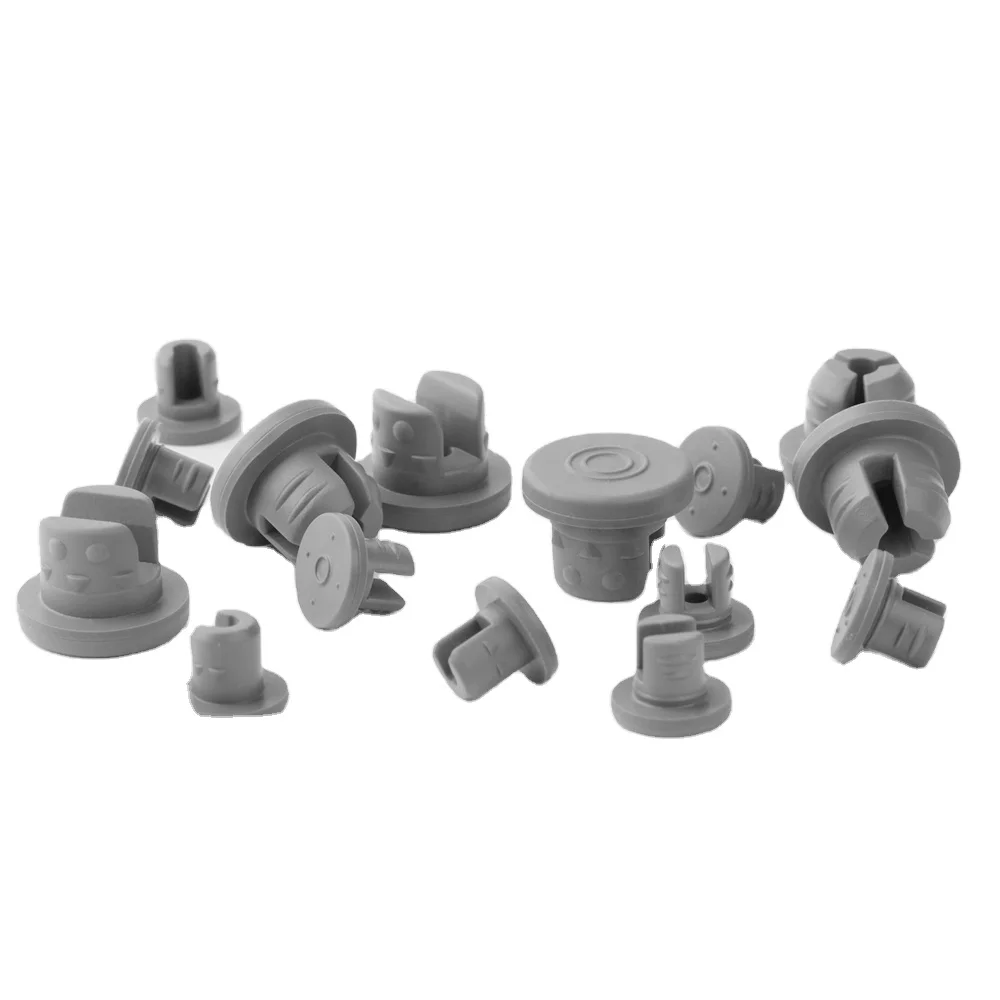 
 Фармацевтический кусок резиновой пробки для флаконов в инъекциях флаконов  