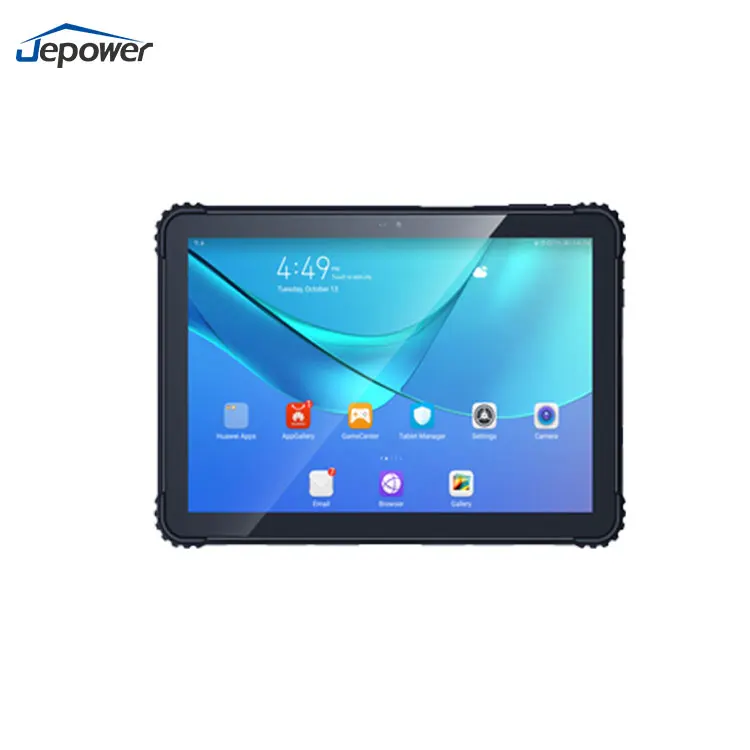 Android 10 Industrial Tablet with NFC IP67 Rugged 4G Sim Card Support Fingerprint Access-Industrial NFC Tablet Pc Computer Stock
