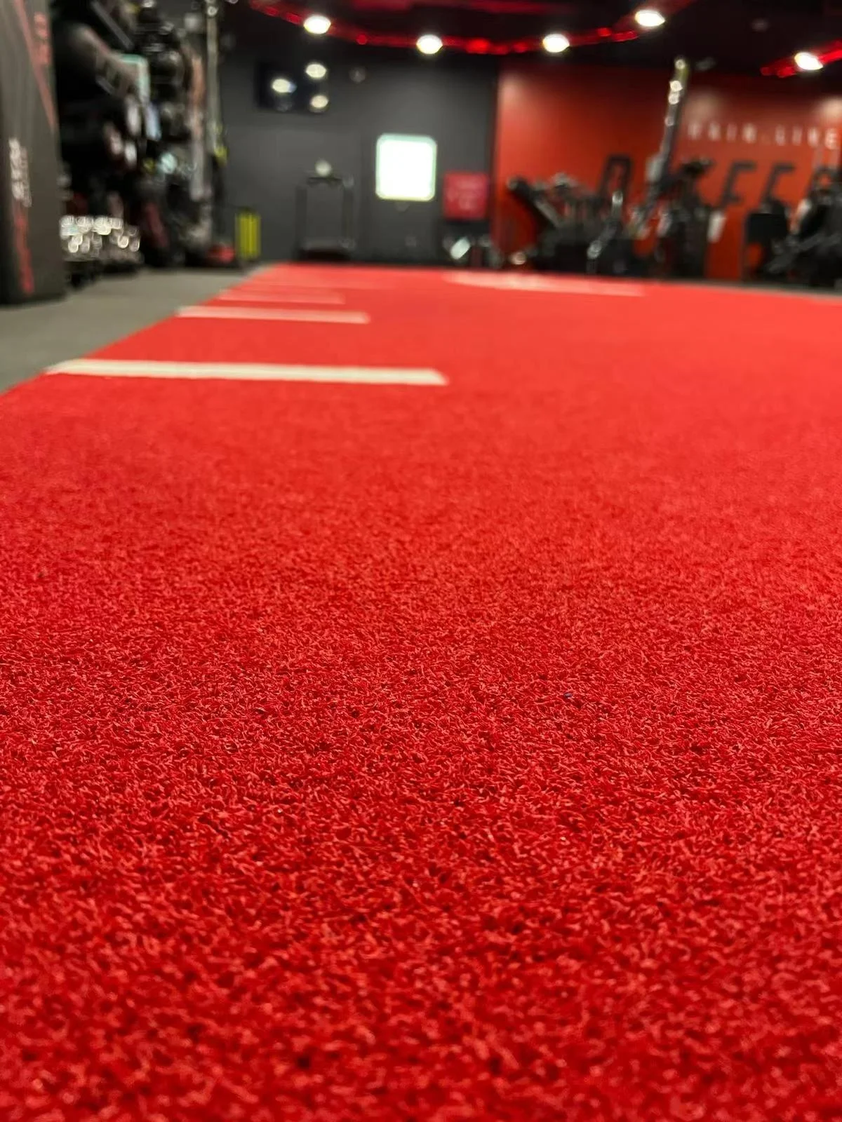 NWT Dynamic Turf Artificial Sprint Sled Grass Tracks Gym Flooring