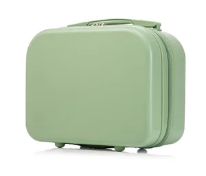 Custom Design Mini Suitcase Luggage Travel Storage Bag Promotion Gift Candy Color Small Packing Box Waterproof Girl Makeup Case