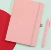 Penna in PU rosa A5
