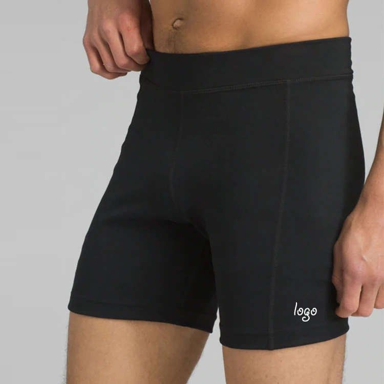 Mens Gym Shorts Recycled Polyester Logo 