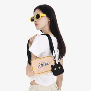 NOXXON Nylon Shoulder Sling Bags New Designs Customized Ladies Handbags Shoulder Bag with Mini Coin Purse for Girls