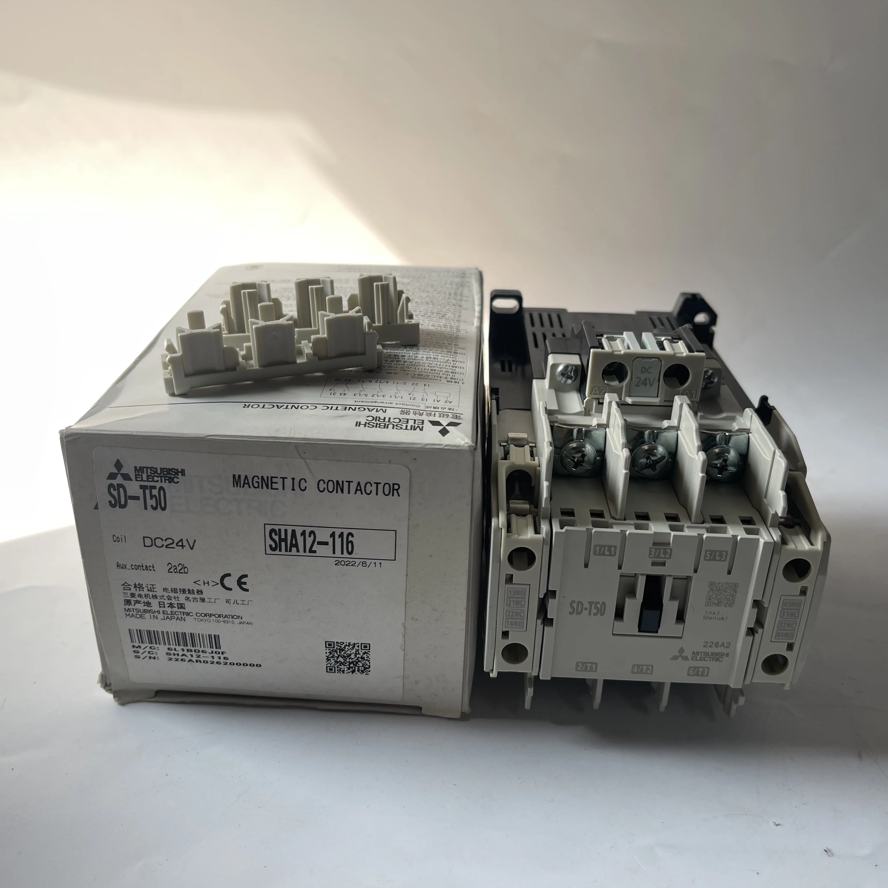 MITSUBISHI Magnetic Contactor SD-T50 MITSUBISHI Magnetic Contactor SD-T50