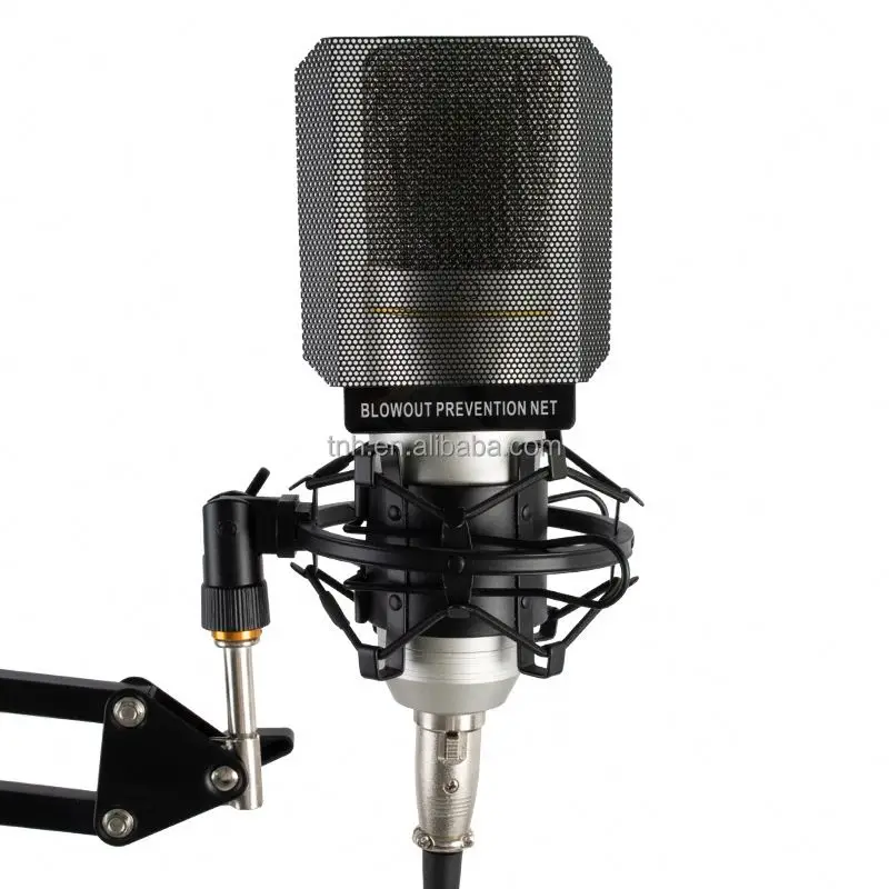 CM-ZX89 Professional Condenser Microphone for Gaming & Karaoke
