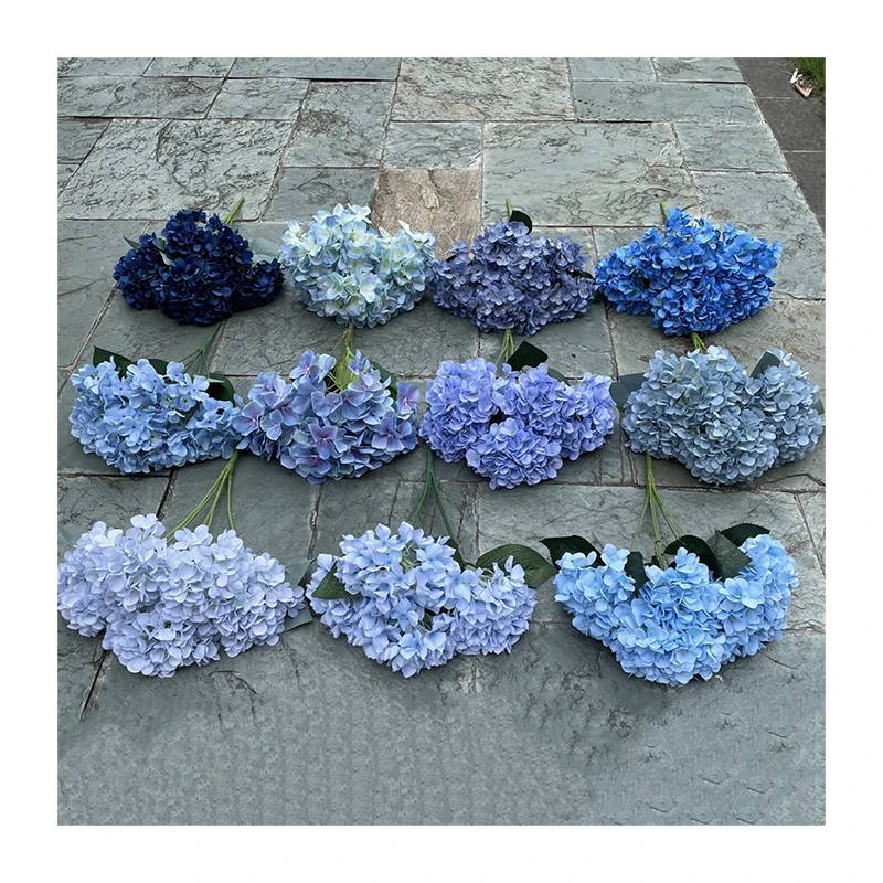 Bulk Artificial Blue Hydrangea Flowers Offers UK uecavanis.edu.ec
