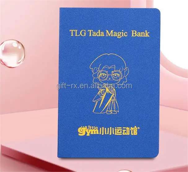 Customized High Quality Special Paper Pets Passport Printed with Full Color , PU Cover Traveling Sports Passport Booklet
