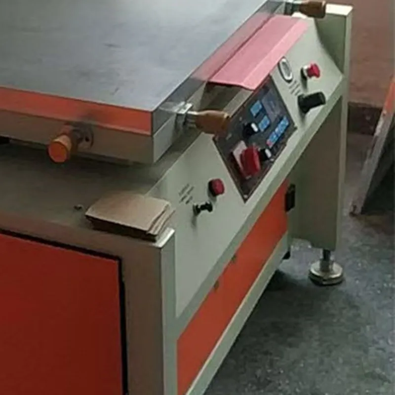 High Accuracy Flatbed Screen Printing Machine 4060 Desktop Type for PE Bag and Paper and Plastic Material Product Printing