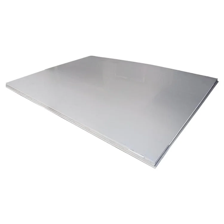 2B Surface Polish ASTM JIS Cold Rolled Stainless Steel Sheets for Equipment