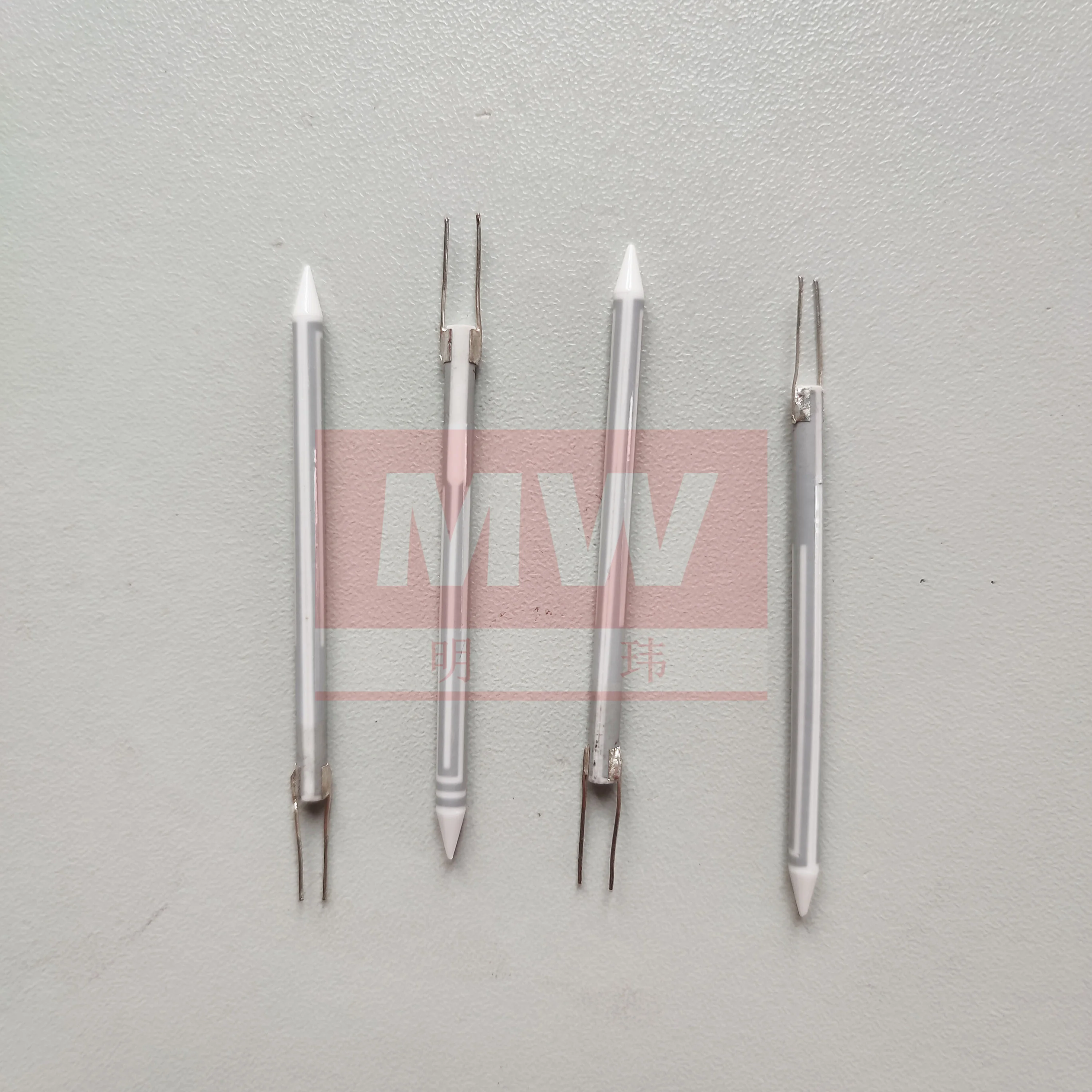 Low Voltage Alumina Heating Element MCH Ceramic Heater Rod