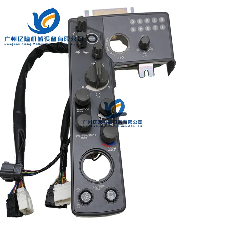 Excavator Parts YA00031829 Monitor Panel Displayer Switch Control Box for ZX200-5G ZX210-5G ZX330-5 ZX250-5G ZX330-5G