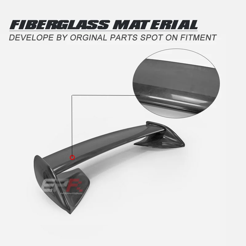 Mazda RX7 FD3S Rear Spoiler Wing - High Quality Carbon Fiber