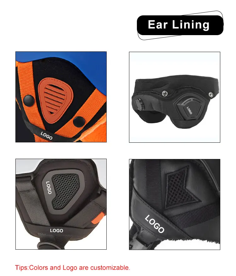 Snowboard Helmet Ski Helmet With Lightweight Durable Pc Shell&eps Foam